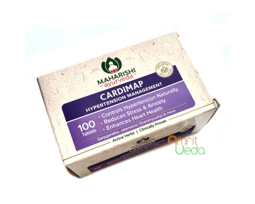 Cardimap Maharishi Ayurveda, 100 tablets