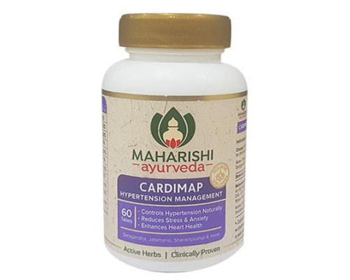 Cardimap Maharishi Ayurveda, 60 tablets