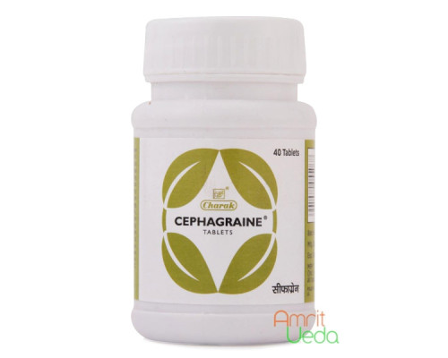 Cephagraine Charak, 40 tablets