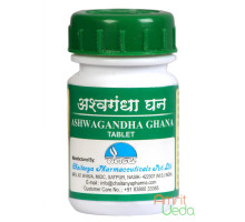 Ashwagandha ghan (Ashwagandha ghan), 60 tablets