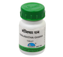 Manjishta ghan, 60 tablets