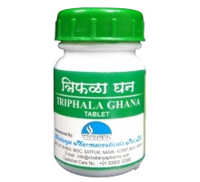 Triphala ghan, 60 tablets