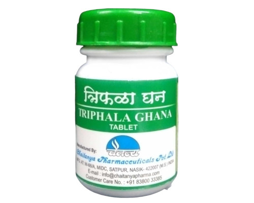 Triphala ghan Chaitanya (Triphala ghana Chaitanya), 60 tablets