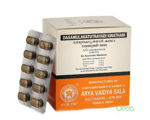 Dasamulakatutrayadi kwath Kottakkal, 100 tablets