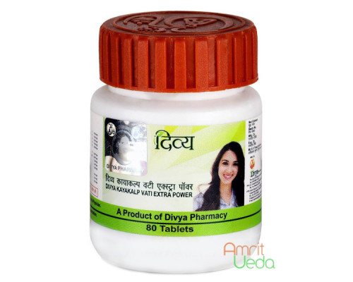 Kayakalp vati Patanjali, 160 tablets