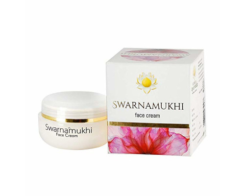 Face cream Swanramukhi Kerala Ayurveda, 20 grams