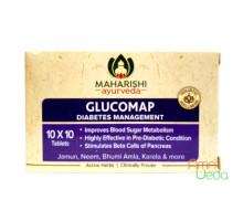 Glucomap, 100 tablets