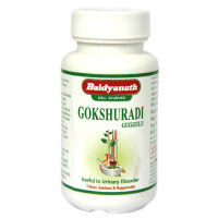 Gokshuradi Guggulu, 80 tablets - 30 grams
