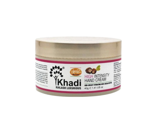 Hand cream Khadi Kailash ayurveda, 40 grams