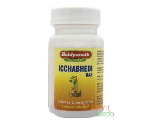 Ichhabhedi Ras Baidyanath, 10 grams - 80 tablets