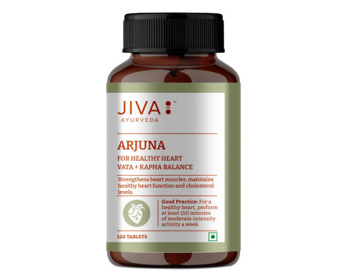 Arjuna Jiva, 120 tablets