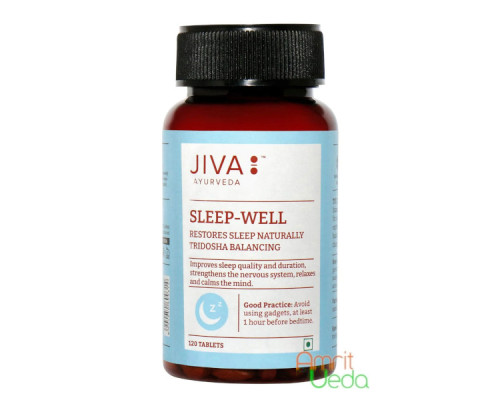 Sleep-Well Jiva, 120 tablets