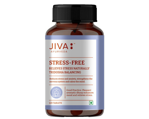 Stress-free Jiva, 120 tablets