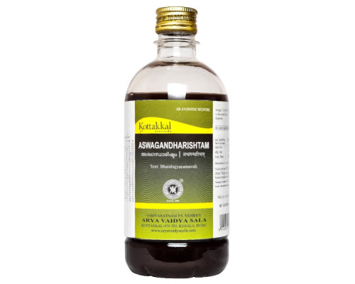 Ashwagandha rishta Adarsh Ayurvedic, 450 ml