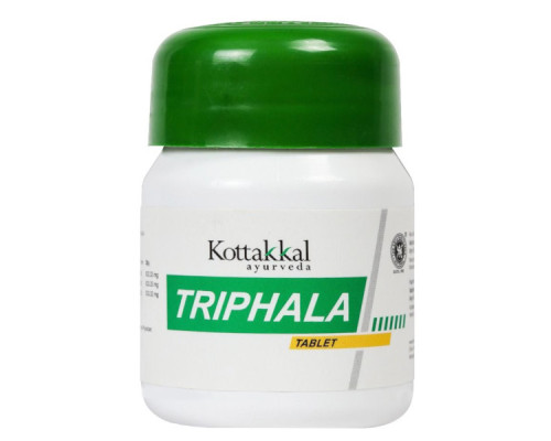 Triphala Kottakkal, 60 tablets - 60 grams