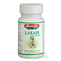 Laxadi Guggulu, 80 tablets - 30 grams