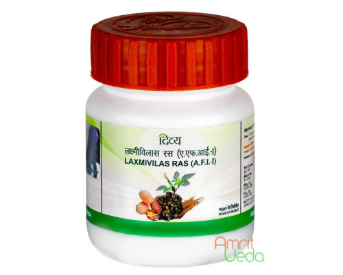 Laxmi Vilas Ras Patanjali, 80 tablets