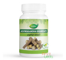 Ashwagandha ghan, 100 tablets - 30 grams