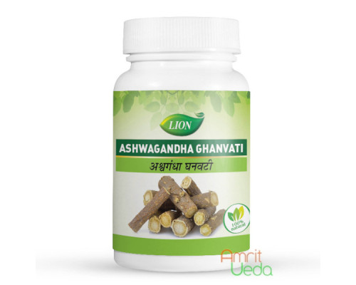 Ashwagandha ghan Lion, 100 tablets