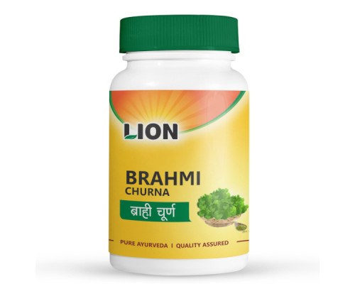 Brahmi churna Lion, 80 grams