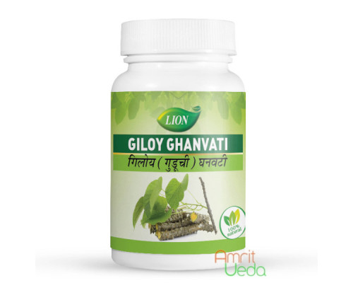 Giloy ghan Lion, 100 tablets