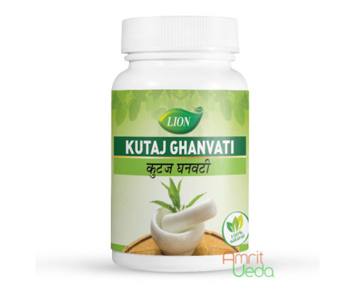 Kutaj ghan Lion, 100 tablets - 30 grams