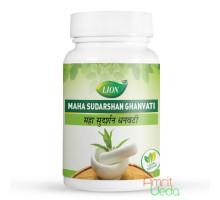 Mahasudarshan ghan, 100 tablets - 75 grams