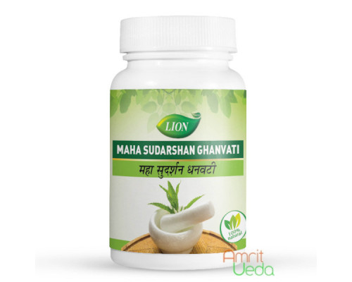 Mahasudarshan ghan Lion, 100 tablets - 75 grams