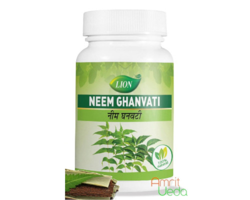 Neem ghan Lion, 100 tablets - 30 grams