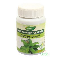 Sarpagandha ghan, 50 tablets - 15 grams