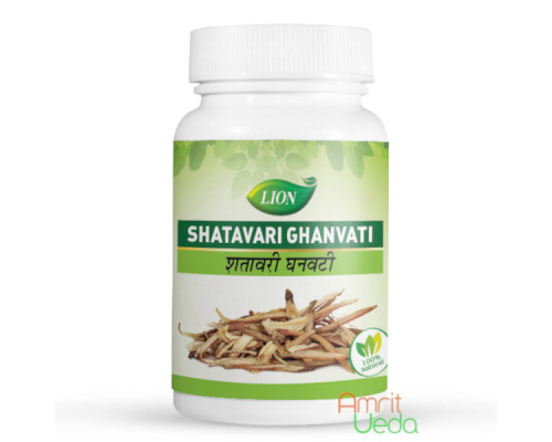 Shatavari ghan Lion, 100 tablets