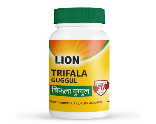 Triphala Guggul Lion, 100 tablets - 75 grams