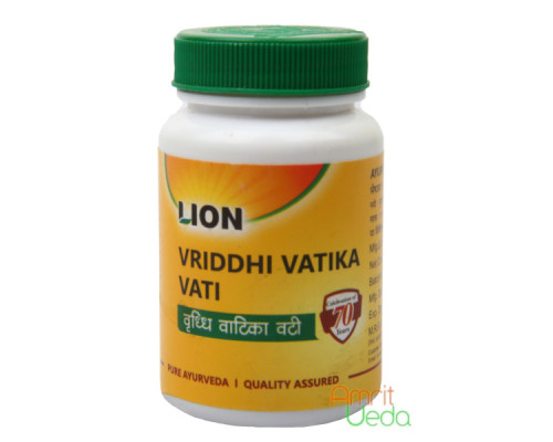 Vridhivadhika vati Lion (Vriddhi Vatika vati Lion), 100 tablets