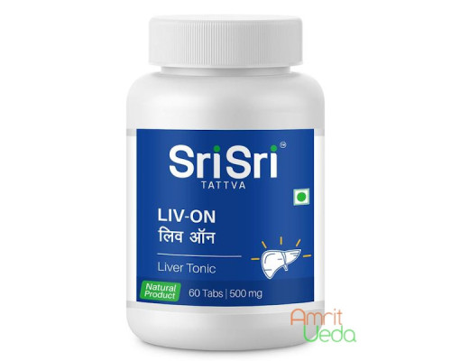 Liv-on Sri Sri Tattva, 60 tablets