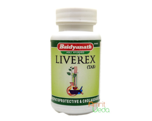 Liverex Baidyanath, 100 tablets