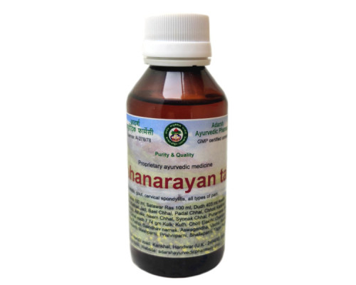 Mahanarayan tail Adarsh Ayurvedic, 100 ml