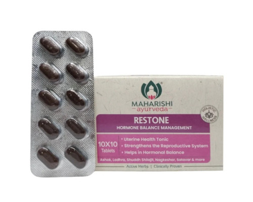 Restone Maharishi Ayurveda, 100 tablets Restone Maharishi Ayurveda, 100 tablets