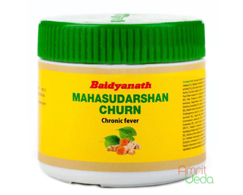 Mahasudarshan churna Baidyanath, 50 grams