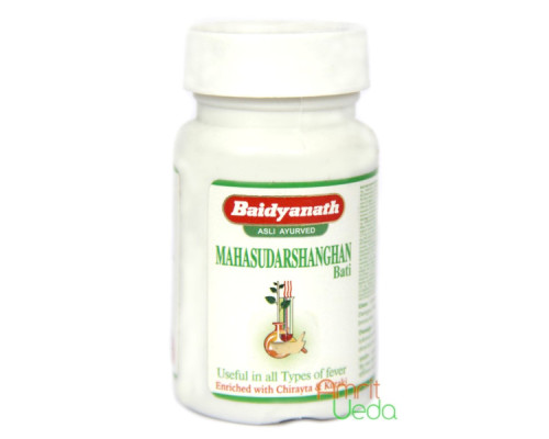 Mahasudarshan ghan Baidyanath, 40 tablets - 10 grams