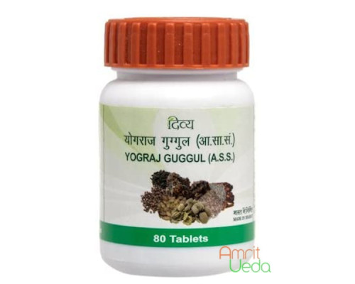 Mahayogaraj Guggul Patanjali, 120 tablets