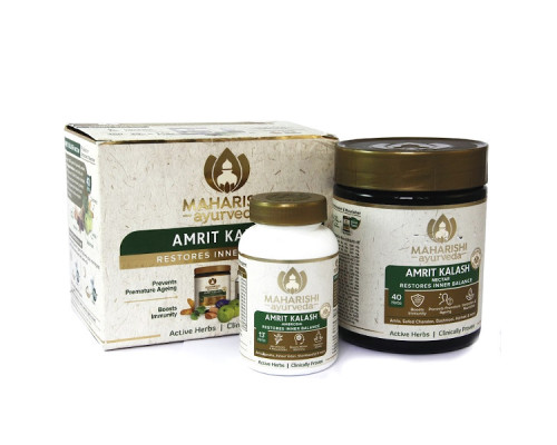 Maharishi Amrit Kalash Maharishi Ayurveda, 600 grams + 60 tablets