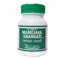 Mamejava ghan, 60 tablets