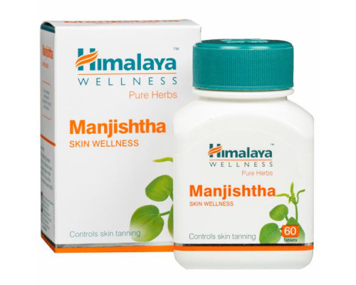 Manjishtha Himalaya, 60 tablets