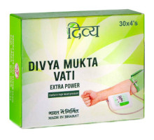 Mukta vati, 120 tablets