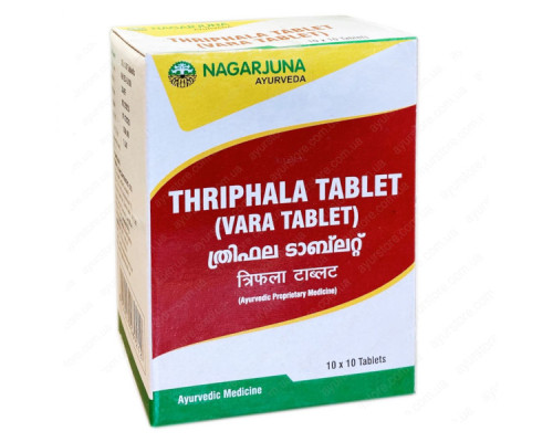 Triphala Nagarjuna, 100 tablets