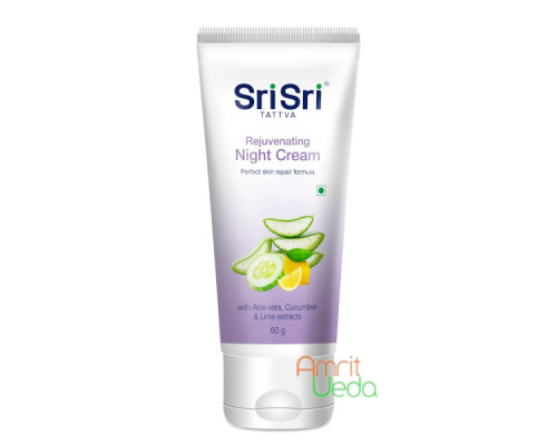 Night rejuvenating cream Sri Sri Tattva, 60 grams