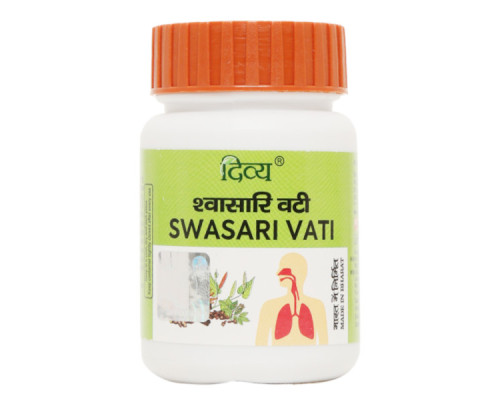 Swasari vati Patanjali, 80 tablets