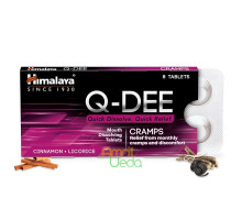 Q-DEE Cramps, 8 tablets