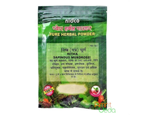 Reetha churna NidCo, 100 grams