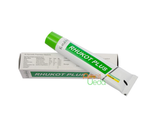 Rhukot Plus cream Kottakkal, 25 grams